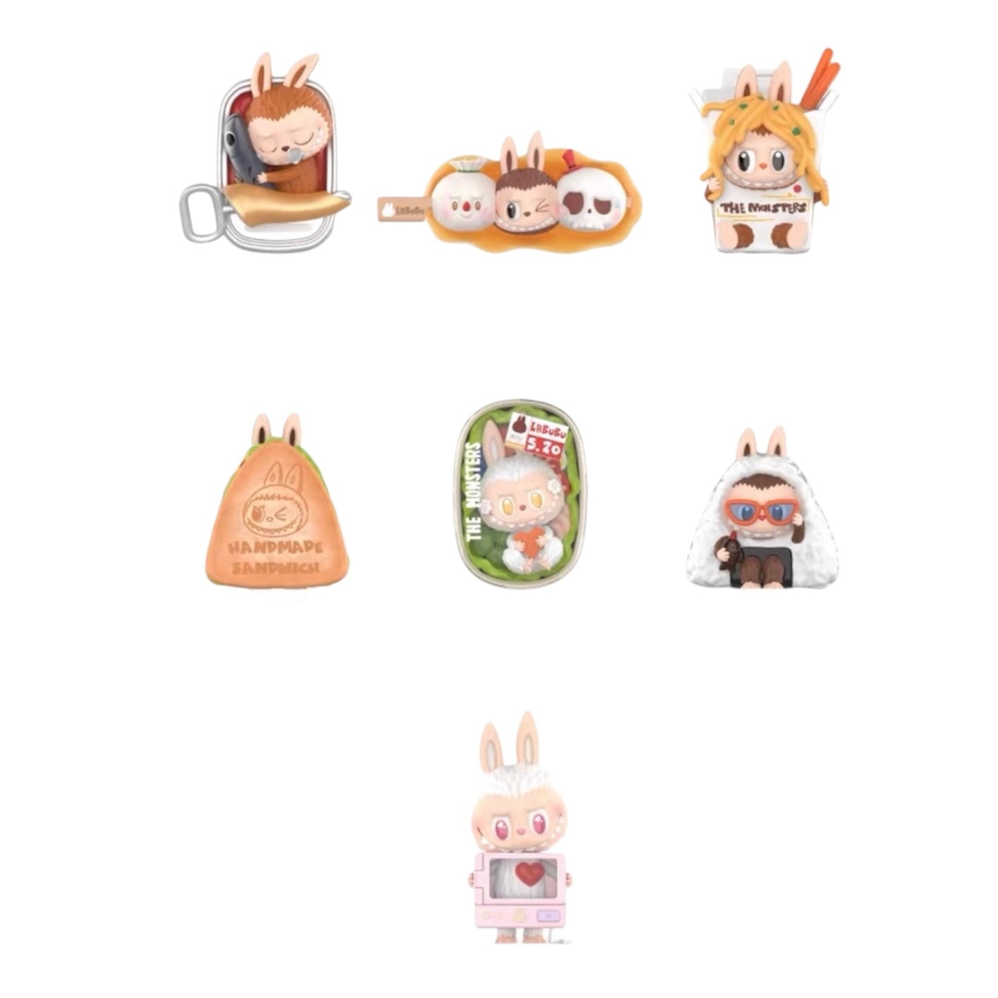 THE MONSTERS Wacky Mart Series Figure Blind Box