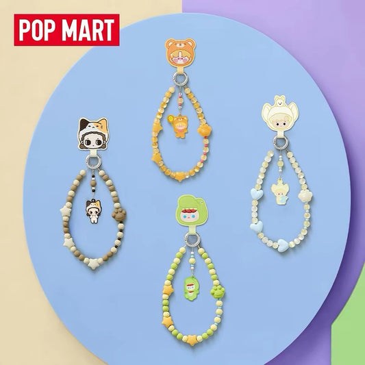 POP BEAN Pajama Party Series Mobile Phone Chain Blind Box