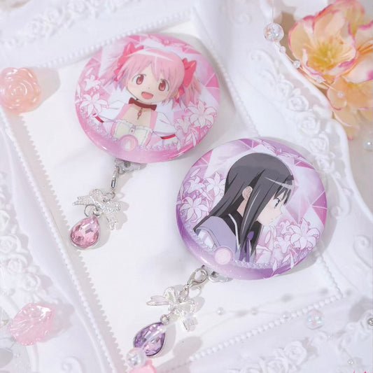 Madoka Magica Eternal Story Pendant Badge Blind Bag