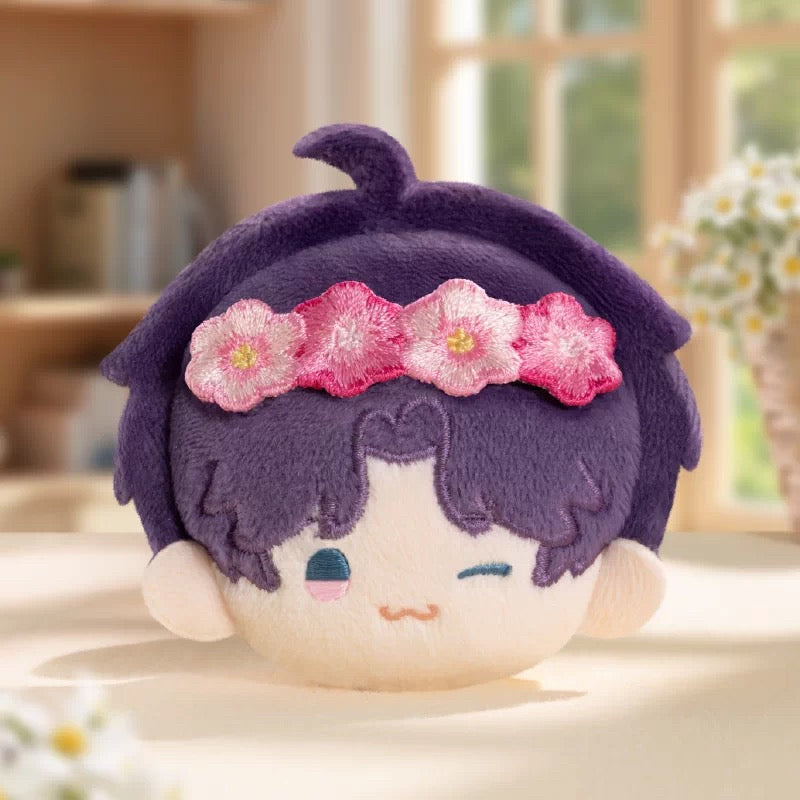 Love and Deepspace Plush Brooch Everyday Together Series
