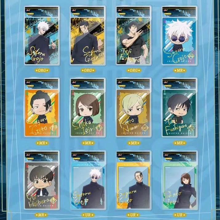 Jujutsu Kaisen Exclusive Pack - Collectible Card Slab with Acrylic Case.