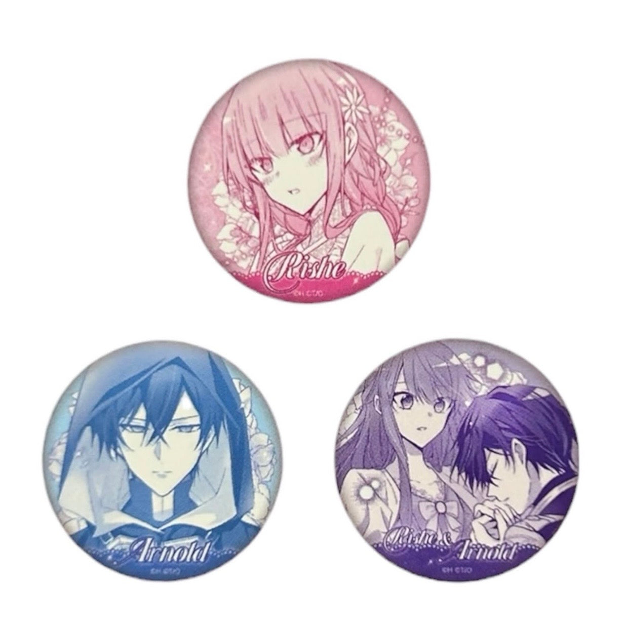 7th Time Loop Tinplate Badge Blind Bag