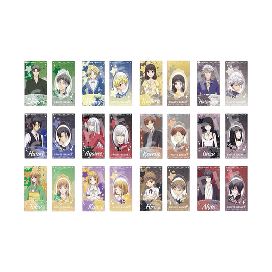 Fruit Basket Character Card Blind Bag
