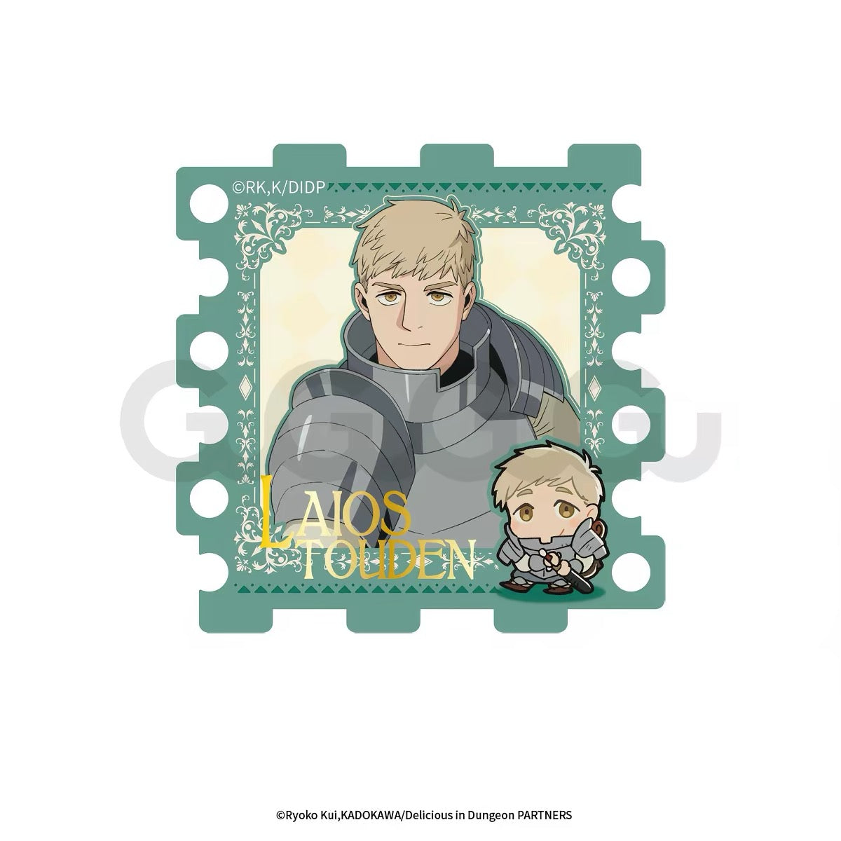 Delicious in Dungeon Character Puzzle Acrylic Standee