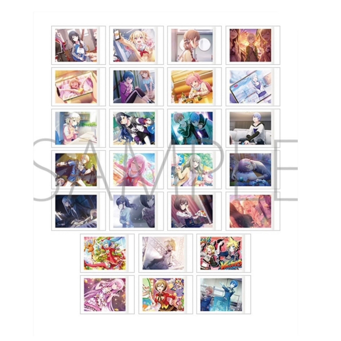 Project SEKAI Instant Photo Style Collection Vol.3 A-Box