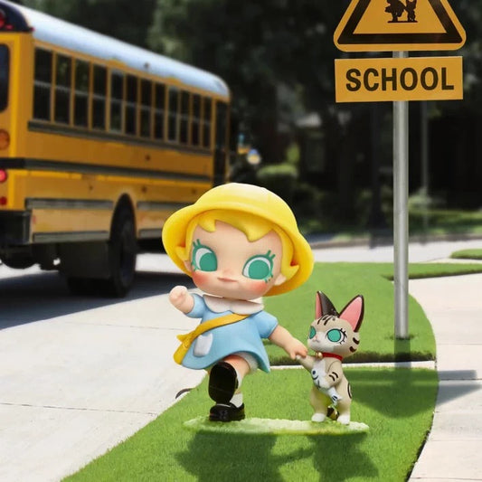 POP MART Baby Molly & Tabby Series Figure Blind Box