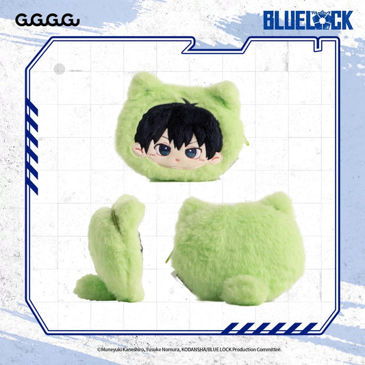 Blue Lock Plush Coin Purse