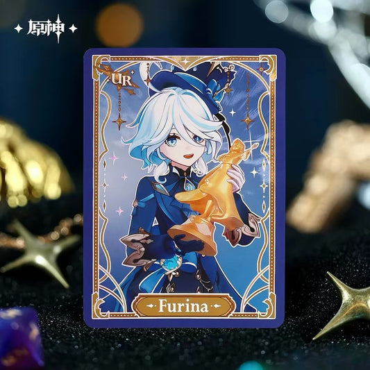 Genshin Impact Journey of Light Series Collectible Cards Blind Bag