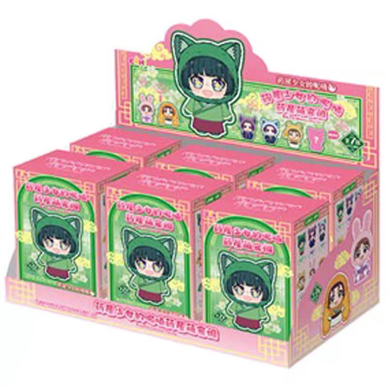 EAKI The Apothecary Diaries Plush Keychain Blind Box