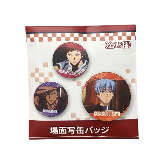 Kuroko’s Basketball Tinplate Badge Blind Bag