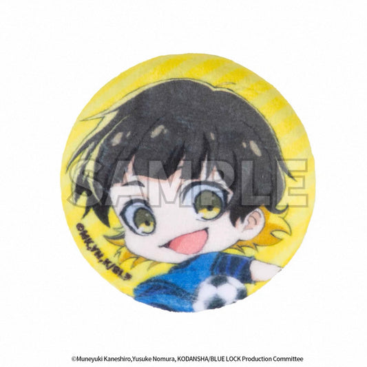 Blue Lock Plush Badge