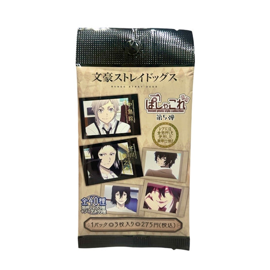 Bungo Stray Dogs Instant Photo Card 5th Series Blind Bag