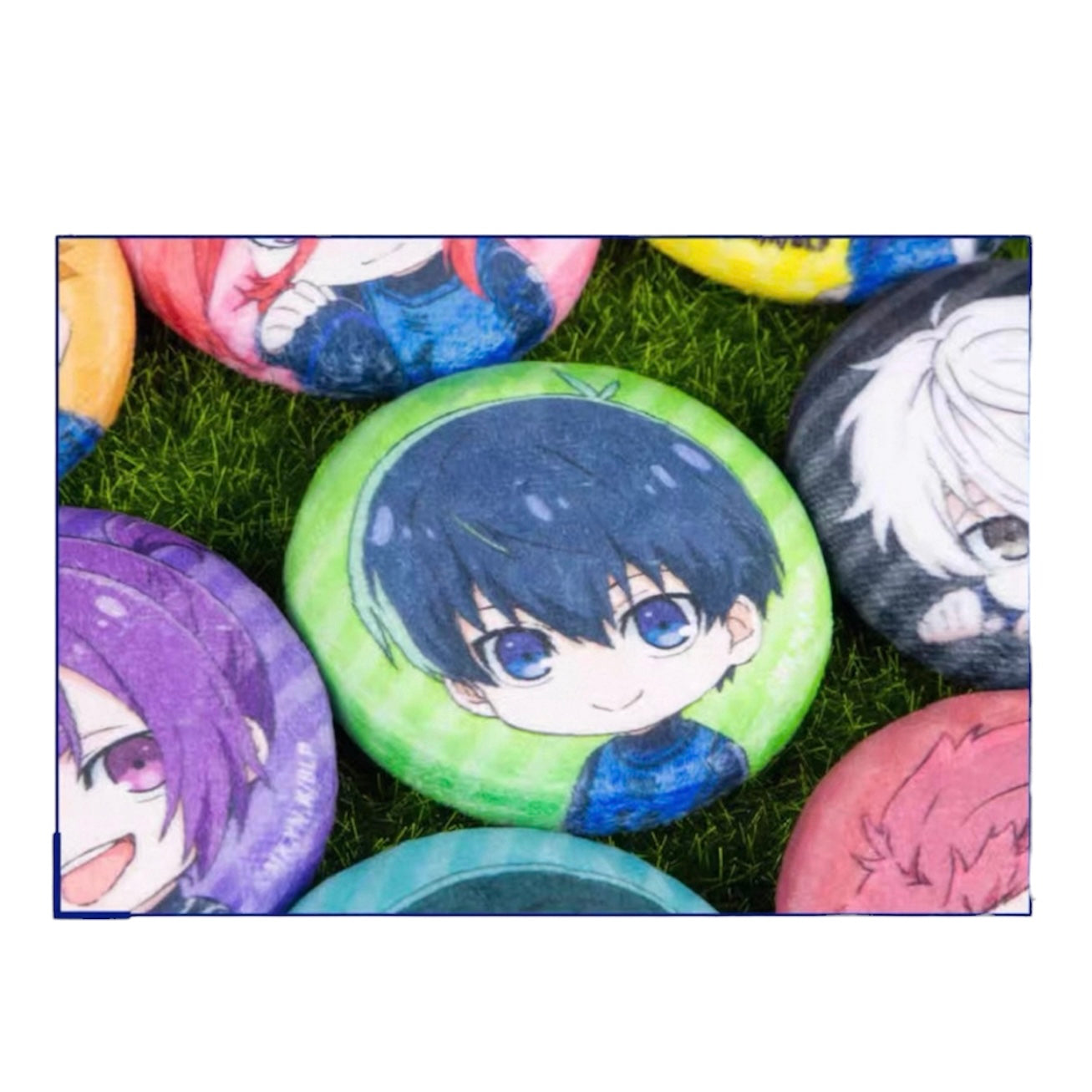 Blue Lock Plush Badge