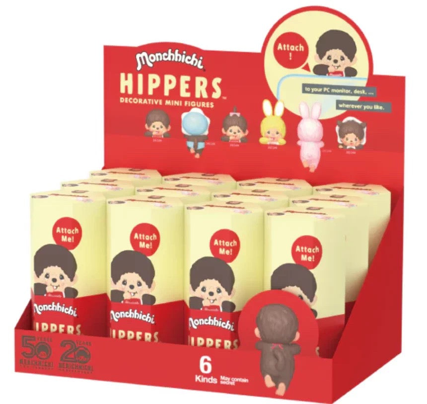 Monchhichi Hippers