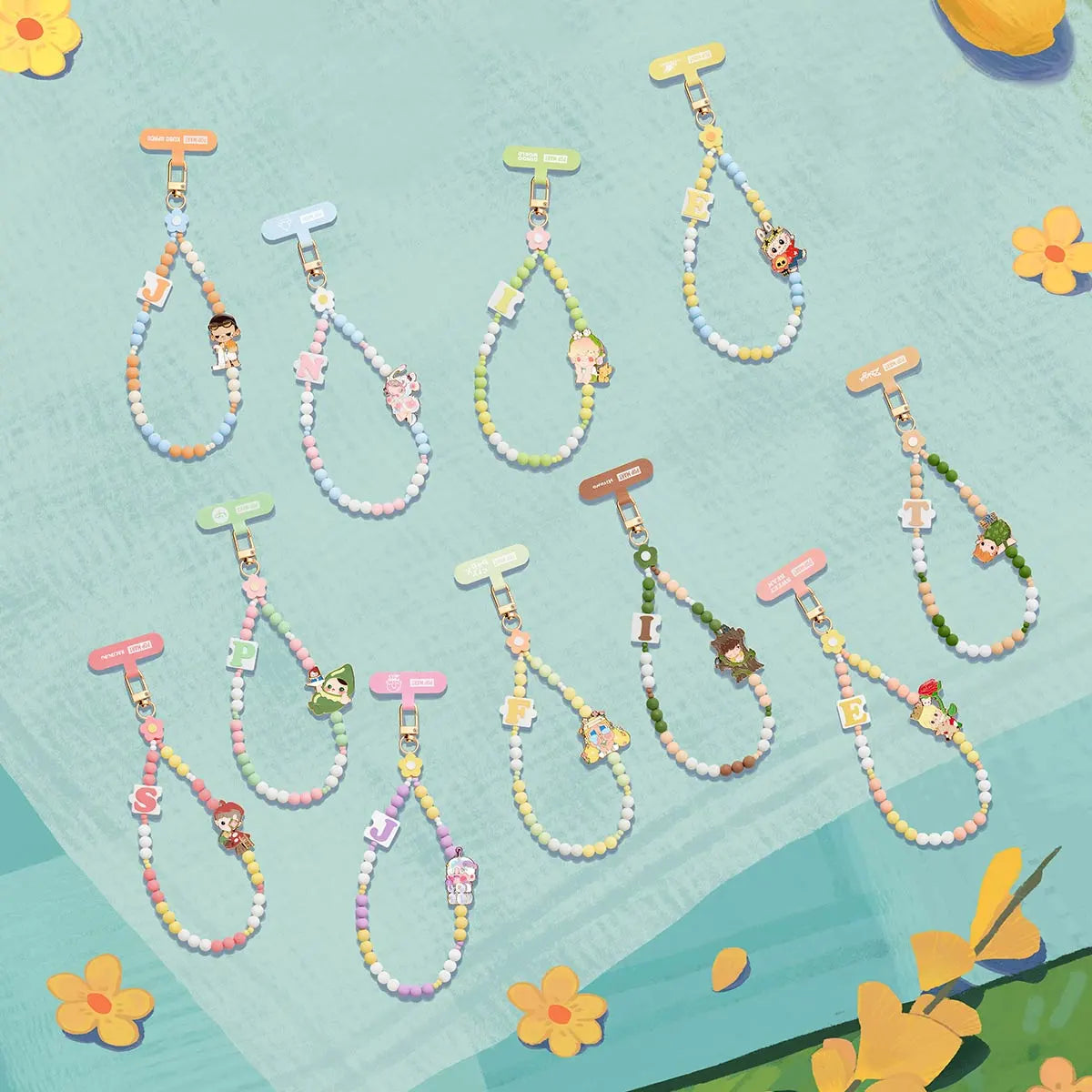 POP MART Hand in Hand Series Phone Charm Blind Box