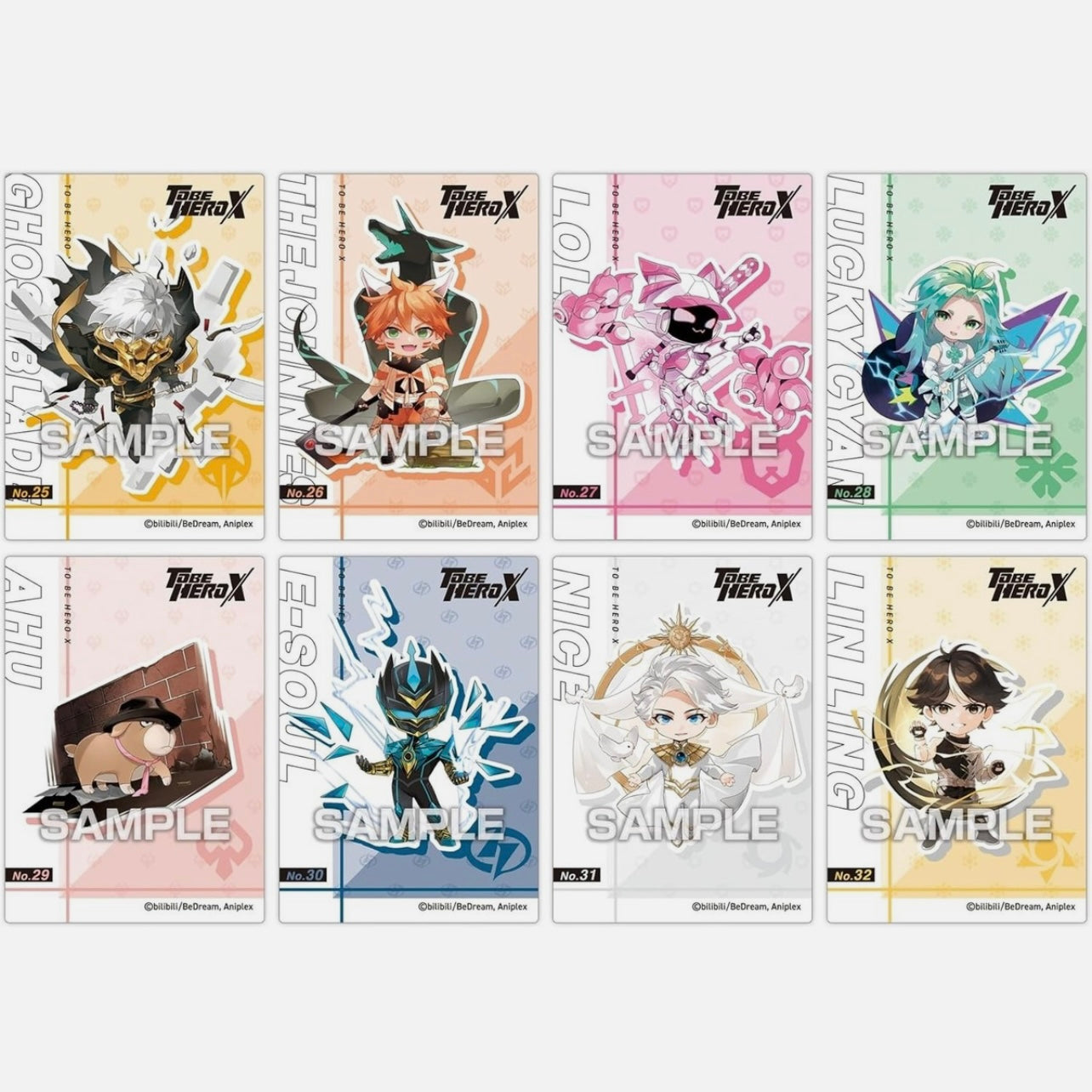 ENSKY To Be Hero X Clear Card Collection Blind Bag
