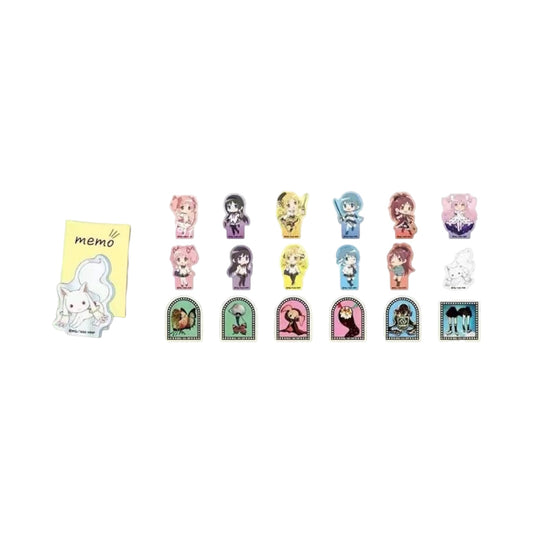 Madoka Magica Acrylic Memo Stand Blind Bag