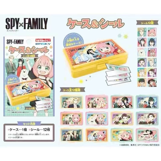 ENSKY Spy x Family Sticker Box Blind Bag