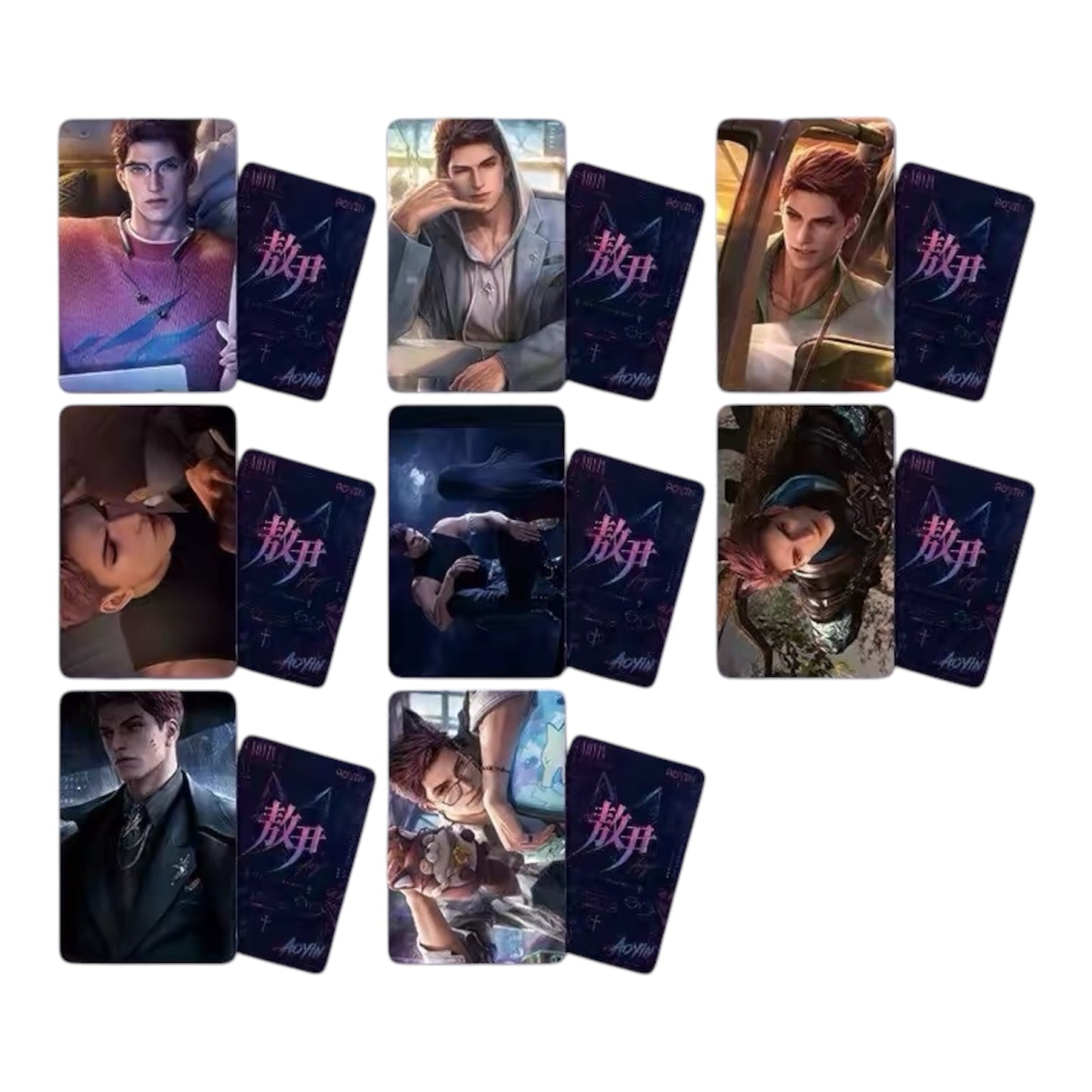 Love and Deepspace Valko Photocard