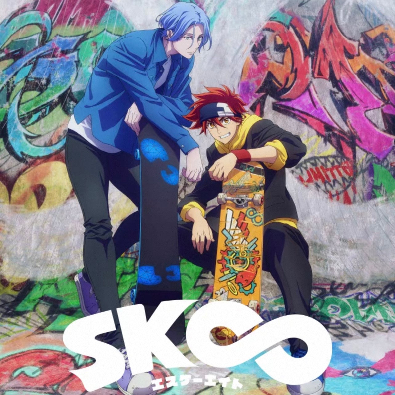 SK8 the Infinity
