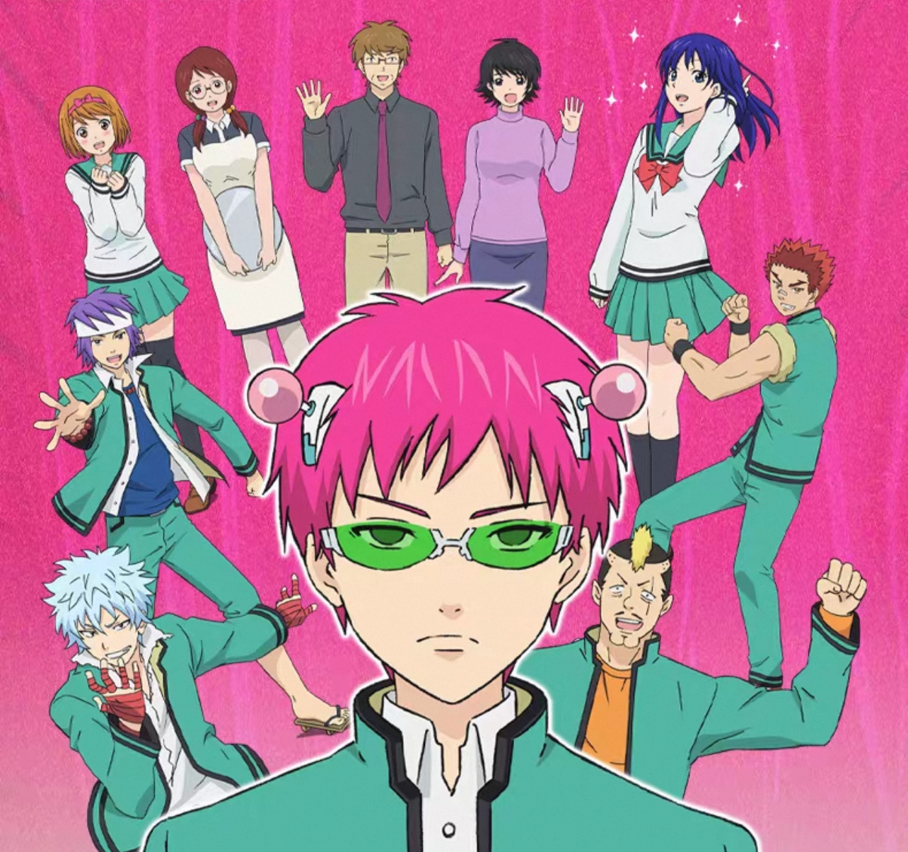 The Disastrous Life of Saiki K