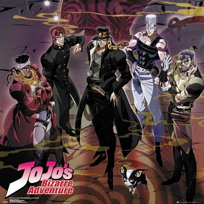 Jojo’s Bizarre Adventure