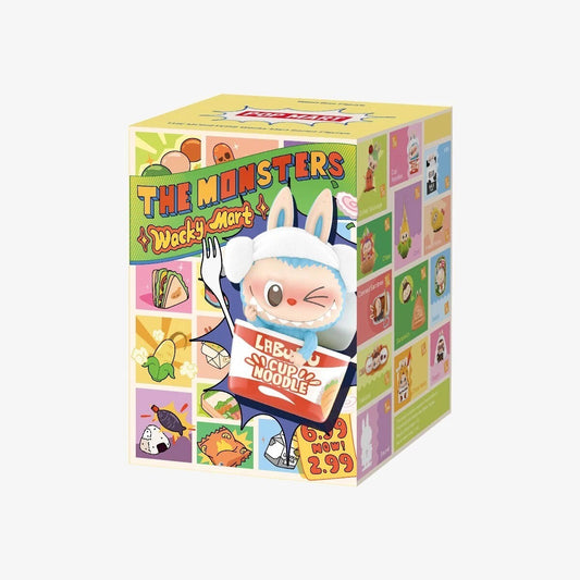 THE MONSTERS Wacky Mart Series Figure Blind Box