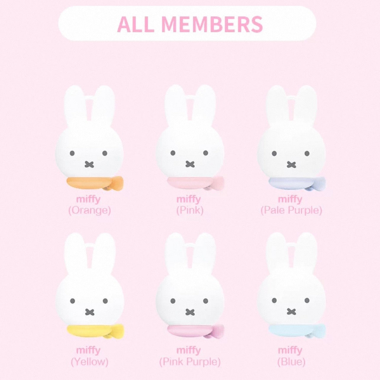 Miffy Silicone Bag Series Blind Box