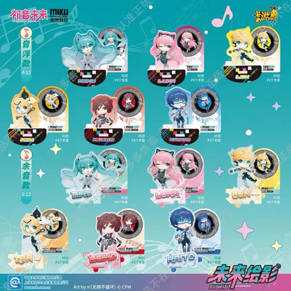 Hatsune Miku Future with You 2024 Concert Standee Blind Bag - Echo Edition