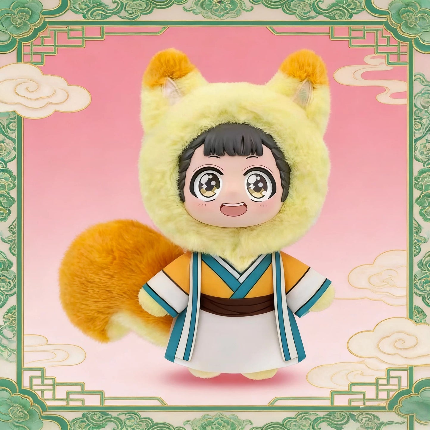 EAKI The Apothecary Diaries Plush Keychain Blind Box