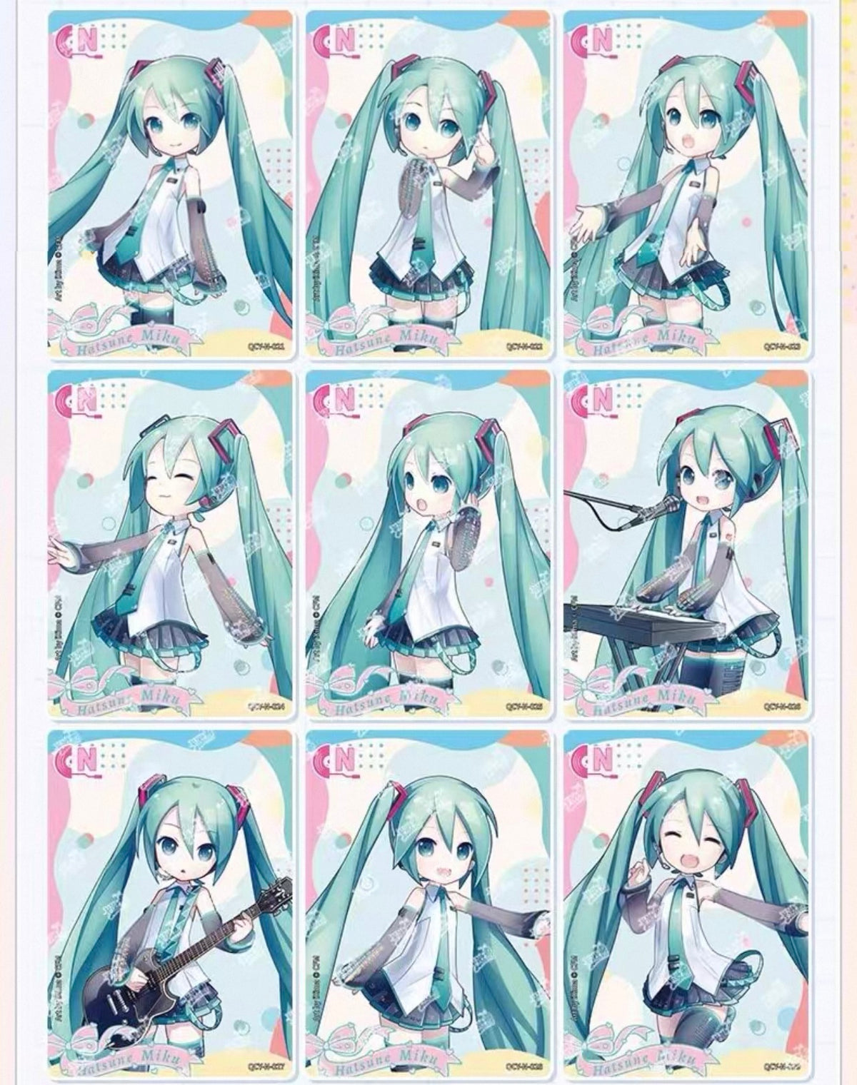 Hatsune Miku Collection Cards Blind Bag - Charms Pack Shining Star