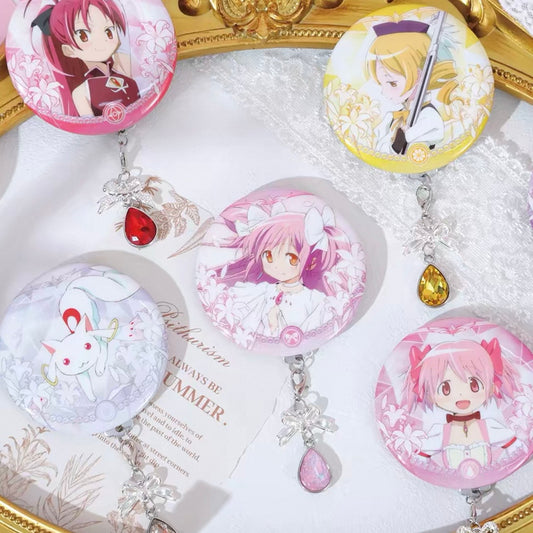 Madoka Magica Eternal Story Pendant Badge Blind Bag