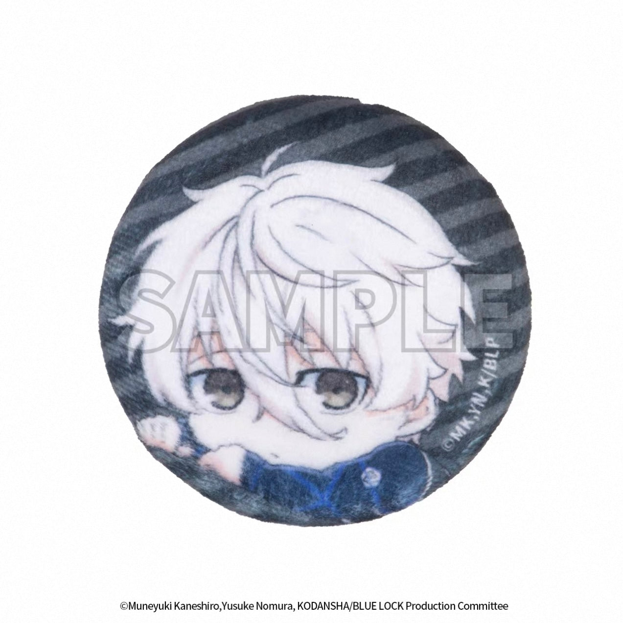 Blue Lock Plush Badge