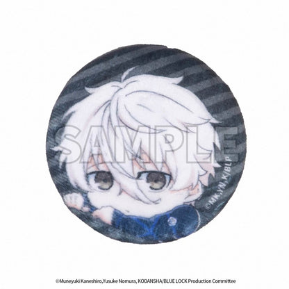 Blue Lock Plush Badge