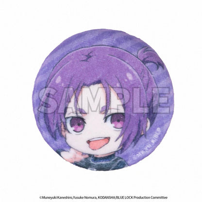 Blue Lock Plush Badge