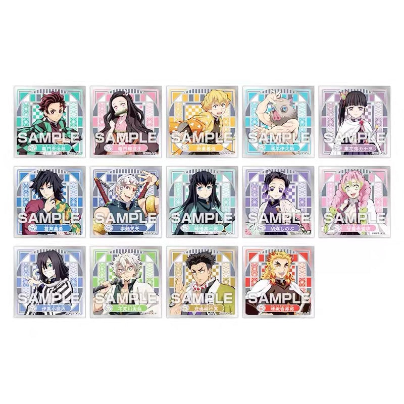 ENSKY Demon Slayer Sticker Pack
