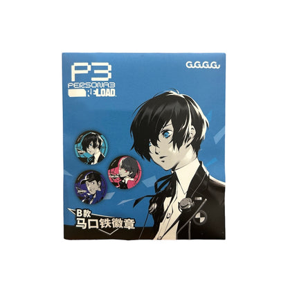 SEGA Persona 3 Reload Badge Type B Blind Bag