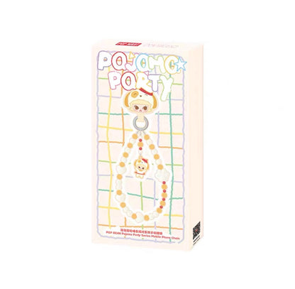 POP BEAN Pajama Party Series Mobile Phone Chain Blind Box