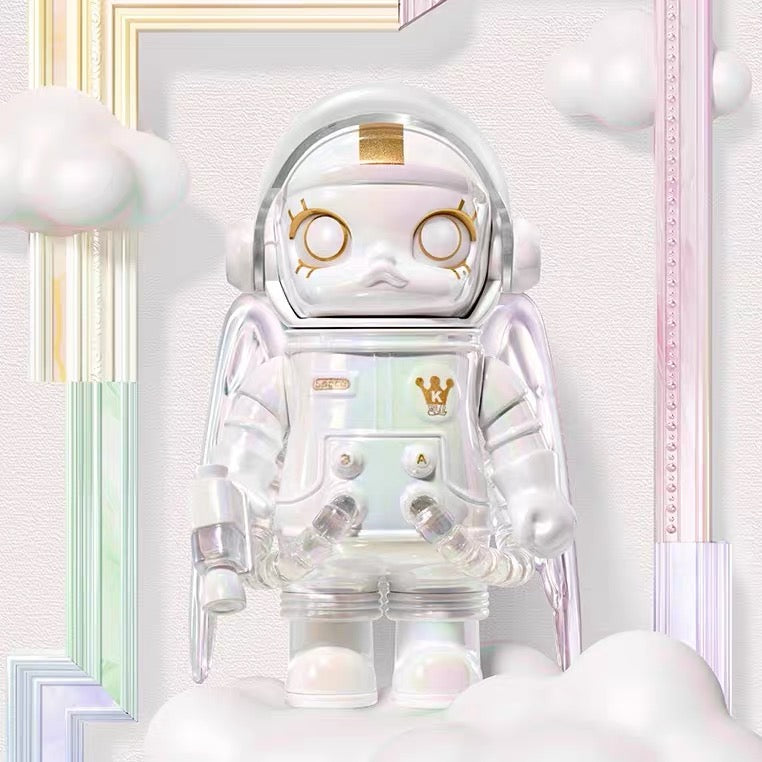 POP MART Mega Space Molly 100% Series 4 Blind Box