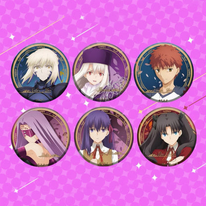 Fate/Stay Night Tinplate Badge