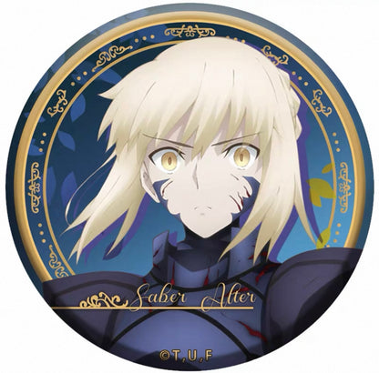 Fate/Stay Night Tinplate Badge