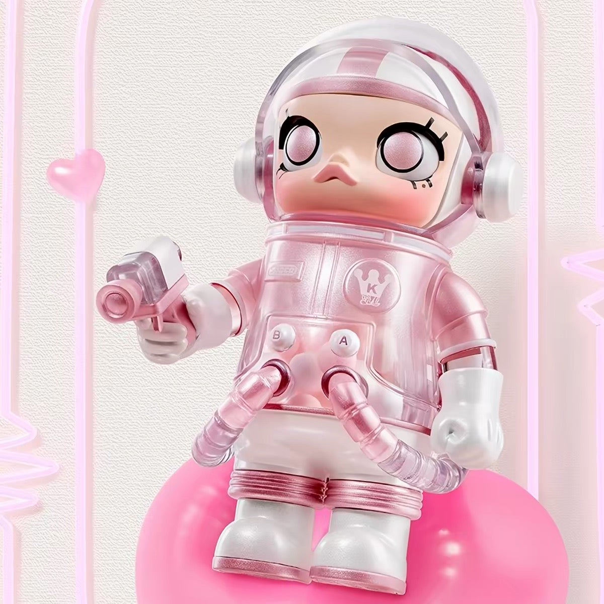 POP MART Mega Space Molly 100% Series 4 Blind Box