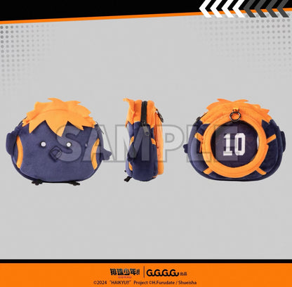 Haikyuu!! Plush Crow Bag
