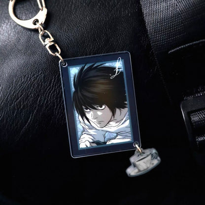 Death Note Character Acrylic Keychain