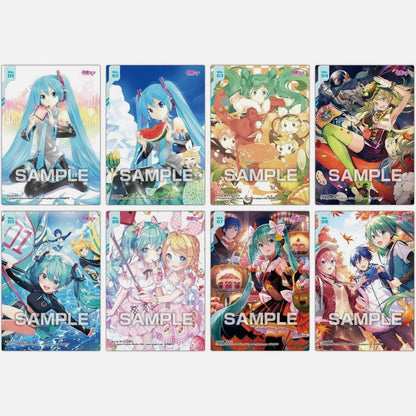 ENSKY Hatsune Miku Kira Kira Clear Card Collection