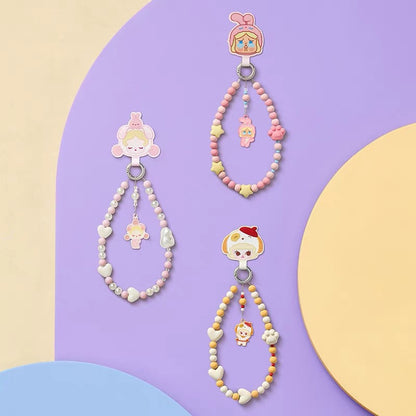 POP BEAN Pajama Party Series Mobile Phone Chain Blind Box