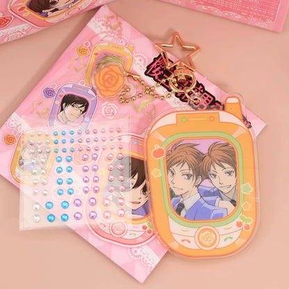 Ouran High School Host Club Mini Acrylic Keychain Blind Bag