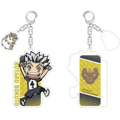 Haikyuu!! Double-Sided Acrylic Keychain