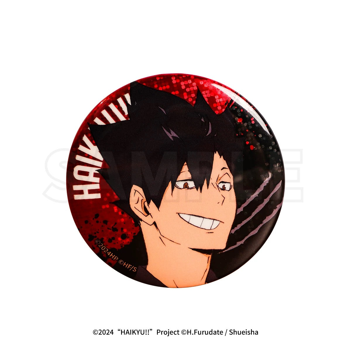 Haikyuu!! Character Badge
