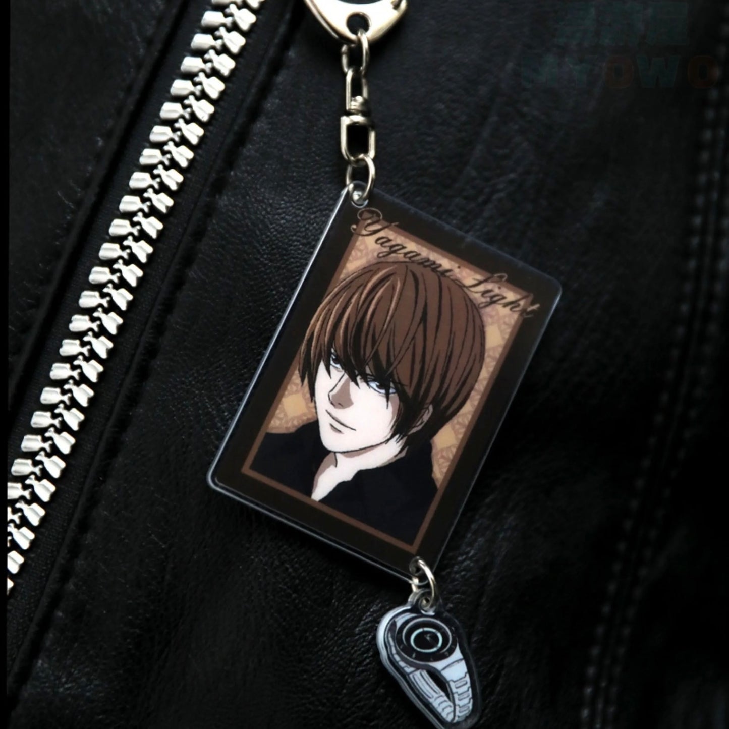 Death Note Character Acrylic Keychain